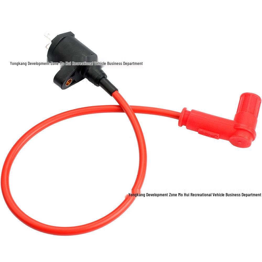50CC-250CC Red Silicone High-Voltage CDI Ignition Coil for Off-road Motorcycle, ATV, & Dune Buggy. Single Cylinder
50CC-250CC Red Silicone High-Voltage CDI Ignition Coil for Off-road Motorcycle, ATV, & Dune Buggy. Single Cylinder