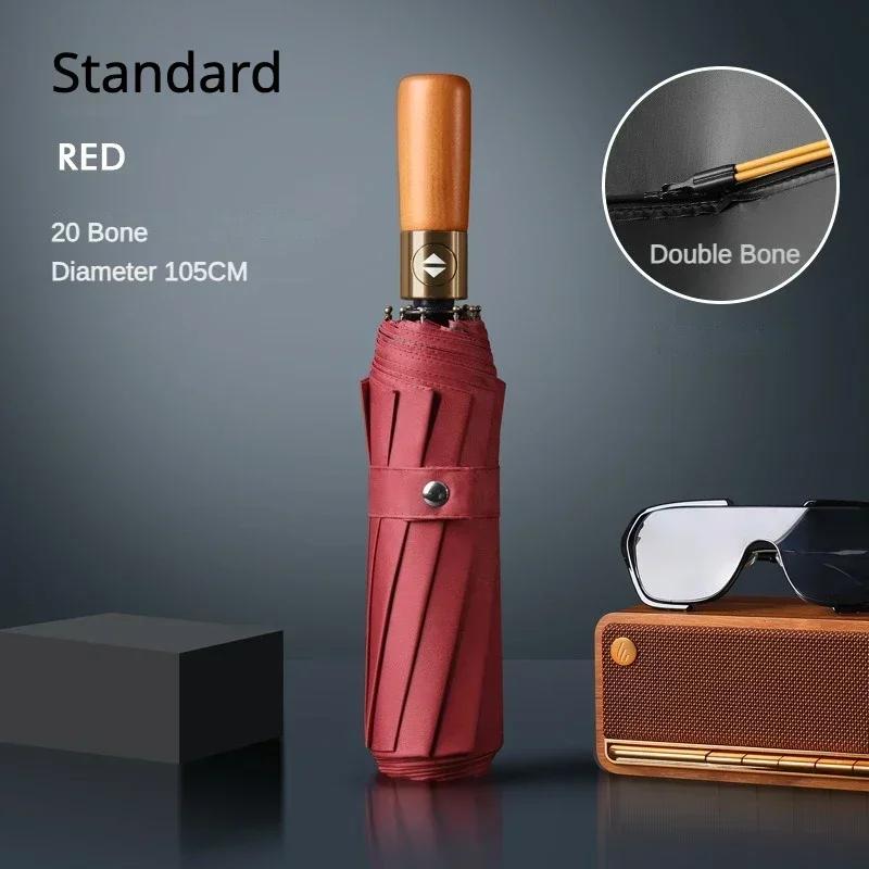 Деловой Полностью Автоматический Складной Зонт для Мужчин и Женщин, Ветрозащитный 32 Спицы, Деревянная Ручка, Водонепроницаемый Солнцезащитный Дождевой Зонт
Деловой Полностью Автоматический Складной Зонт для Мужчин и Женщин, Ветрозащитный 32 Спицы, Деревянная Ручка, Водонепроницаемый Солнцезащитный Дождевой Зонт