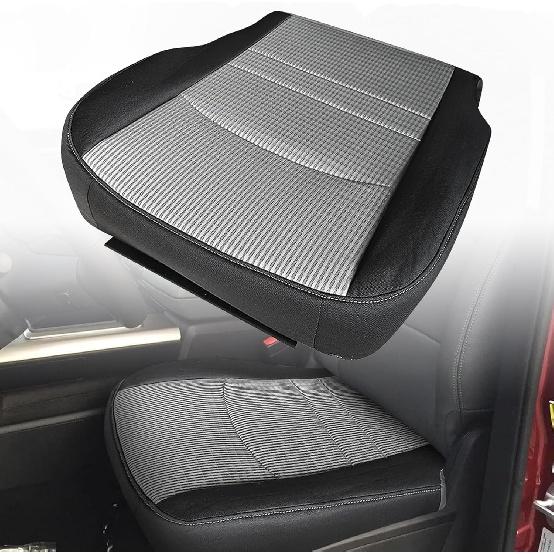 SecosAutoparts Driver Side Bottom Replacement Cloth Seat Cover Gray Compatible with Dodge Ram 1500 2500 3500 4500 5500 2009 2010 2011 2012
SecosAutoparts Driver Side Bottom Replacement Cloth Seat Cover Gray Compatible with Dodge Ram 1500 2500 3500 4500 5500 2009 2010 2011 2012