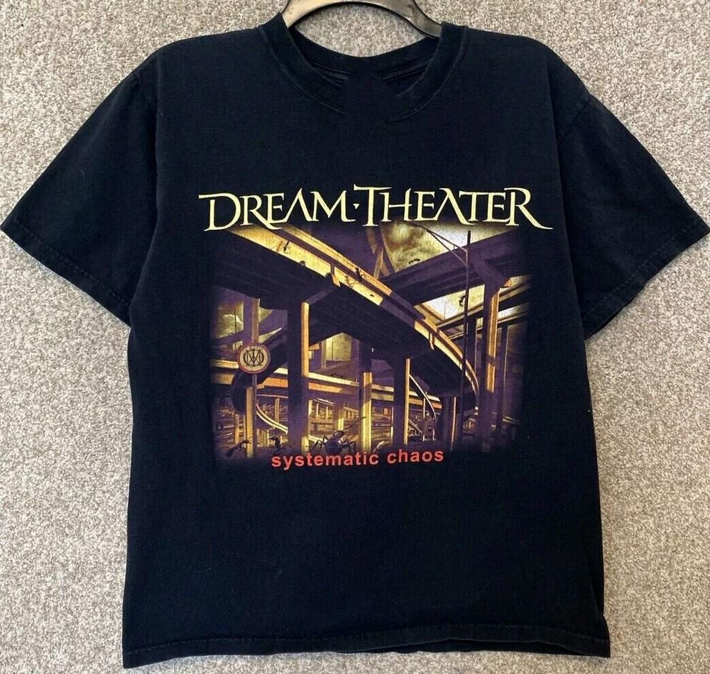 Dream Theater Systematic Chaos T-shirt Unisex Cotton Tee S-4XL Unisex T-Shirt M
Dream Theater Systematic Chaos T-shirt Unisex Cotton Tee S-4XL Unisex T-Shirt M