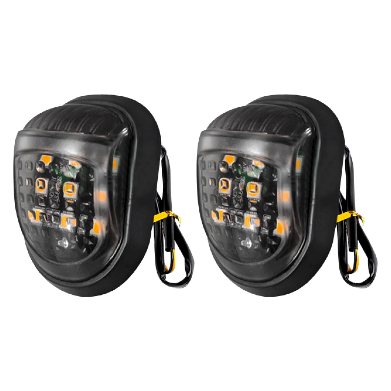 MAKUMINORS Universal Motorcycle Turn Signal LED Harley Recessed MCX125 Monkey Custom Amber High Brightness Orange Smoke Set of 2 Off-Road
MAKUMINORS Universal Motorcycle Turn Signal LED Harley Recessed MCX125 Monkey Custom Amber High Brightness Orange Smoke Set of 2 Off-Road