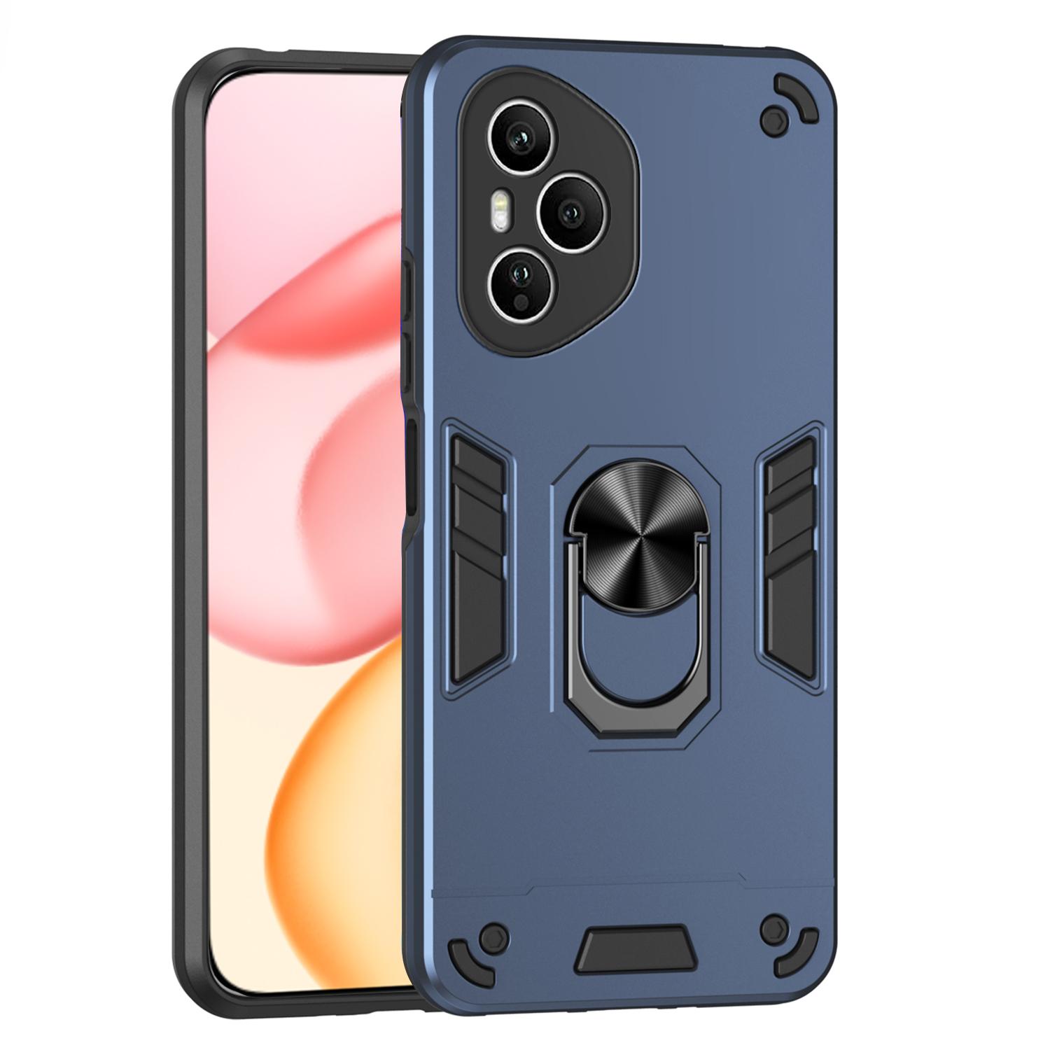 Для Honor 400 Pro 5G (Глобальний) Чохол PC+TPU Drop Defend для телефону з кільцем-підставкою Blue
Для Honor 400 Pro 5G (Глобальний) Чохол PC+TPU Drop Defend для телефону з кільцем-підставкою Blue