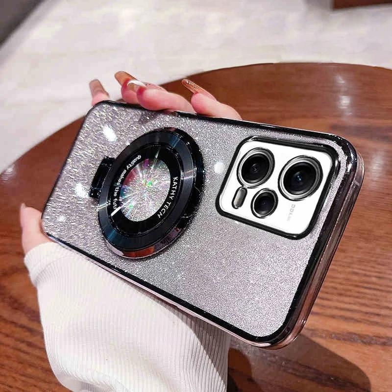 Note12 Glitter Plating Holder Silicone Case For Xiaomi Redmi Note 12 Pro Plus 12pro 5g 12s 4g 11 11s 10 10s 9 9s 8 Stand Cover Redmi Note 10 Pro 4g
Note12 Glitter Plating Holder Silicone Case For Xiaomi Redmi Note 12 Pro Plus 12pro 5g 12s 4g 11 11s 10 10s 9 9s 8 Stand Cover Redmi Note 10 Pro 4g