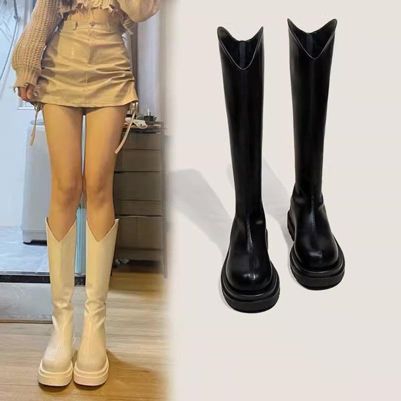 Martin boots women s boots 2025 new autumn and winter velvet but knee high knight boots small thin boots 40
Martin boots women s boots 2025 new autumn and winter velvet but knee high knight boots small thin boots 40