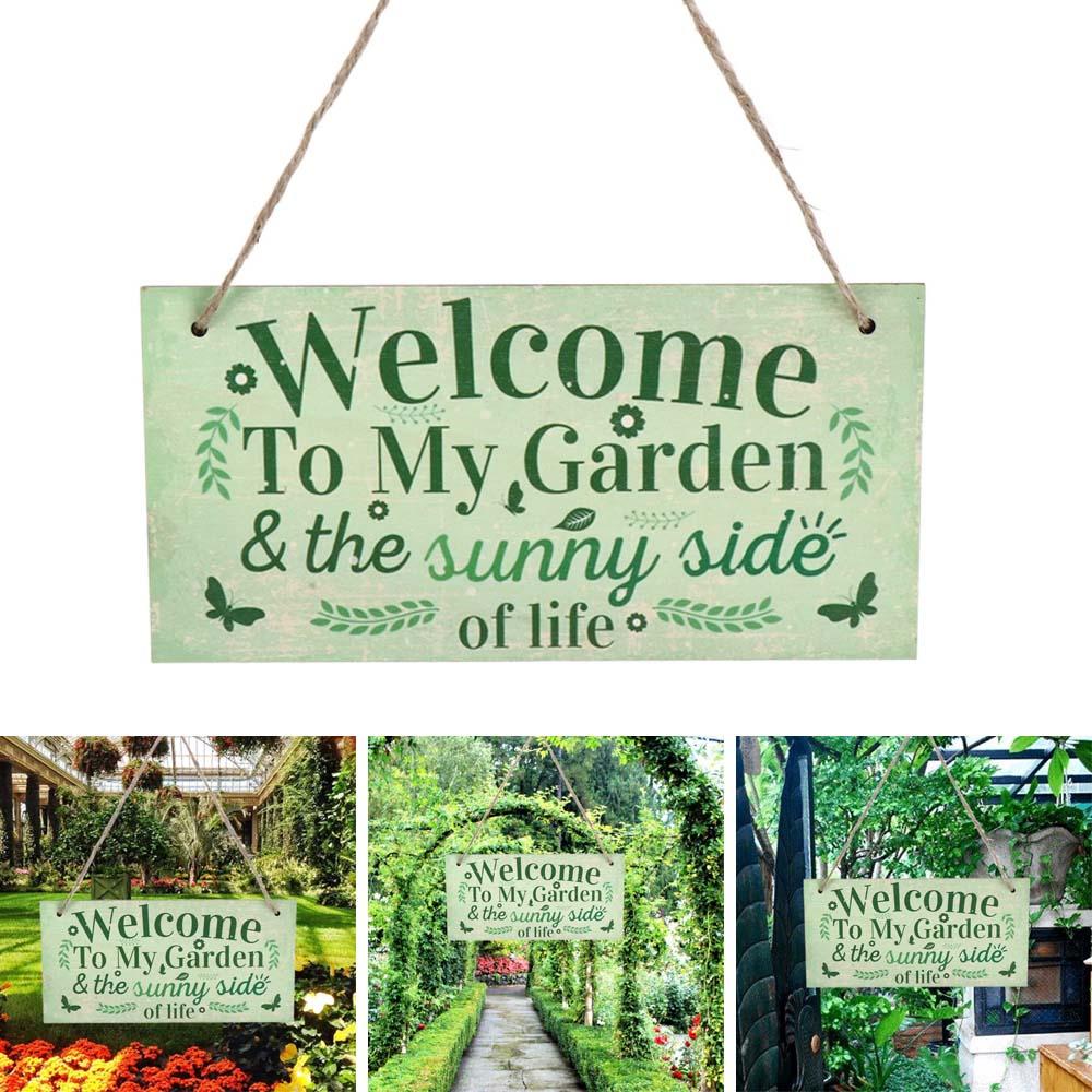Wooden Garden Wooden Sign Handmade Door Hanging Decor DIY Crafts Welcome To My Garden Sign Party зелений
Wooden Garden Wooden Sign Handmade Door Hanging Decor DIY Crafts Welcome To My Garden Sign Party зелений