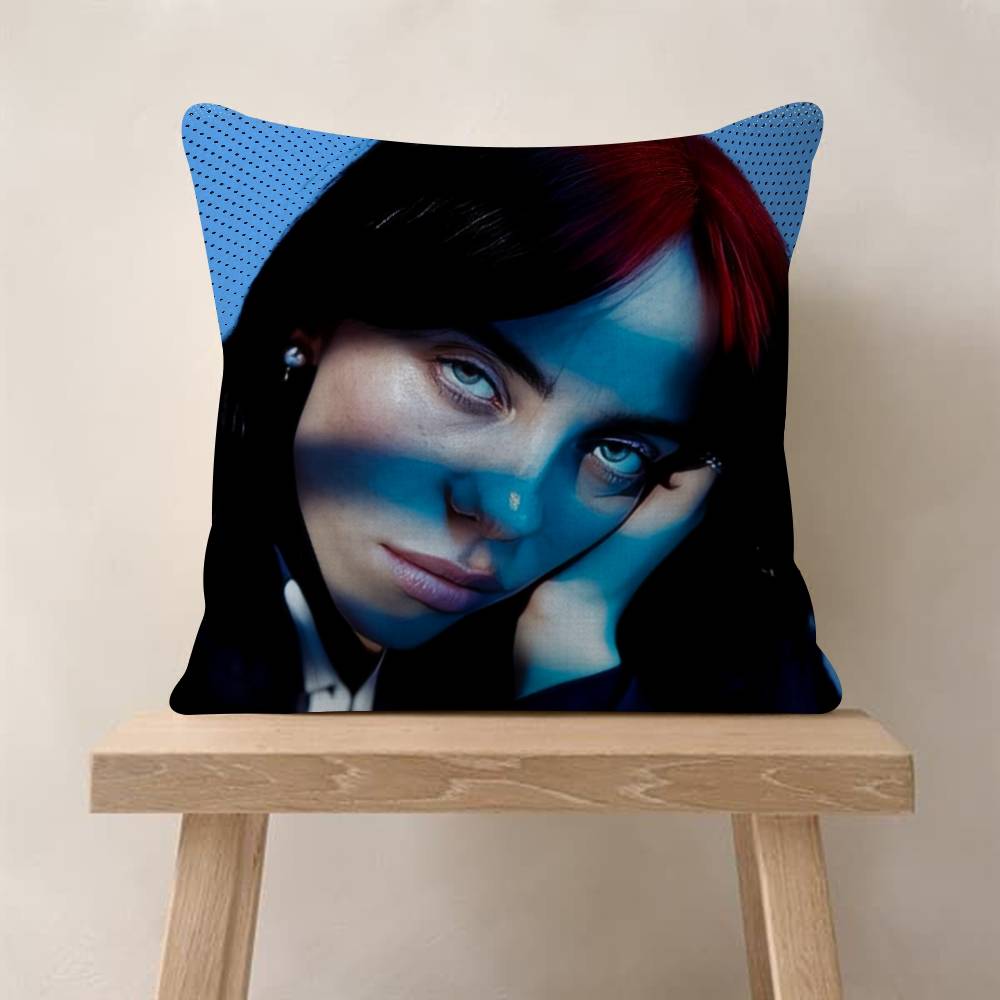 Singer album BBillieS Vintage Cushion Cover Decorative Pillow Sofa Home Decor case pillow cases 30x30cm
Singer album BBillieS Vintage Cushion Cover Decorative Pillow Sofa Home Decor case pillow cases 30x30cm