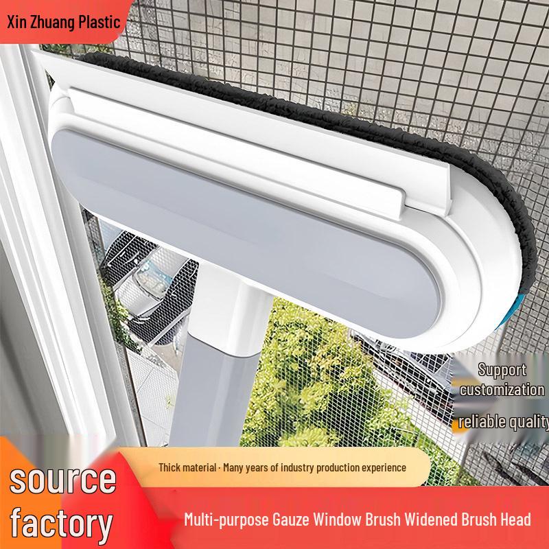 Two-in-One Window Screen and Glass Cleaning Brush for High-Rise Buildings сине серый
Two-in-One Window Screen and Glass Cleaning Brush for High-Rise Buildings сине серый