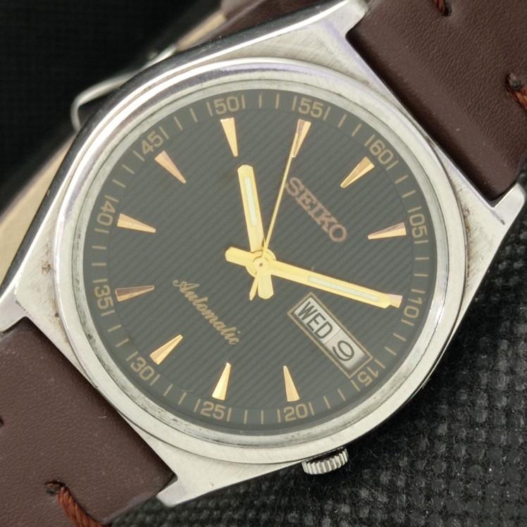 Б/У винтажные автоматические часы SEIKO 7009A из Японии мужские D/D черные 608h-a316614-2 SKU608h-a316614
Б/У винтажные автоматические часы SEIKO 7009A из Японии мужские D/D черные 608h-a316614-2 SKU608h-a316614