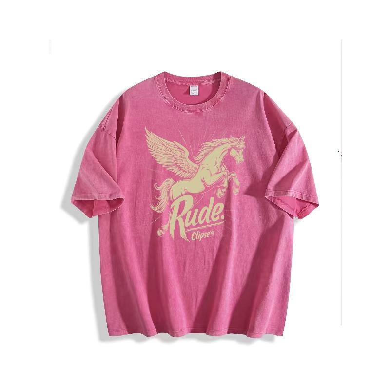 European sizes Cotton Men s Short Sleeve T-Shirt Graphic Top Casual Loose Crew Neck Tee Vintage Streetwear for Men Fashionable Tees 5XL рожевий
European sizes Cotton Men s Short Sleeve T-Shirt Graphic Top Casual Loose Crew Neck Tee Vintage Streetwear for Men Fashionable Tees 5XL рожевий