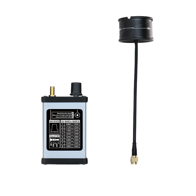 RUSH FPV 1.2G/1.3G V2 Receiver
RUSH FPV 1.2G/1.3G V2 Receiver
