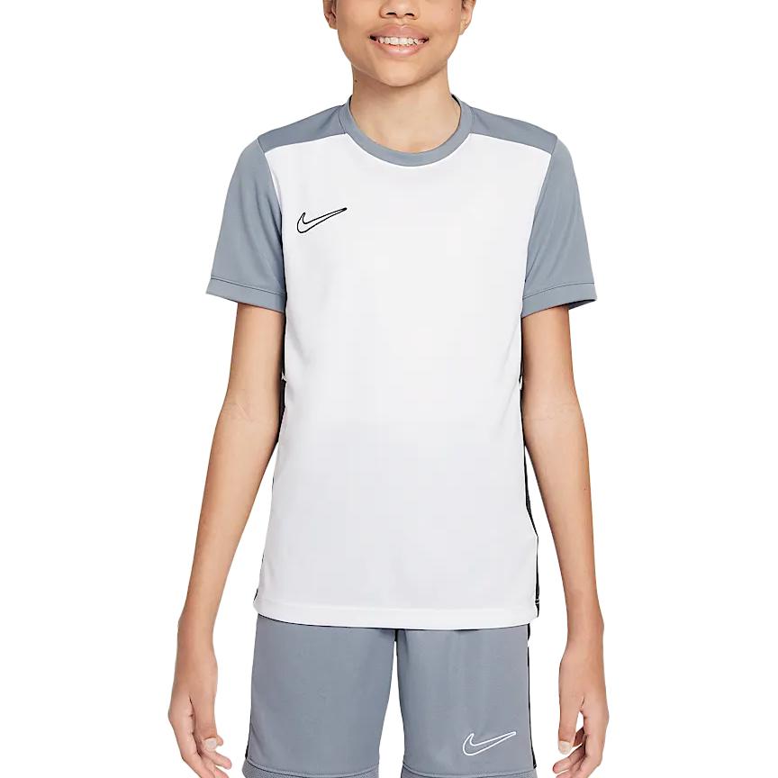 Nike Dri-Fit Academy 25 Сухая Удобная Дышащая Быстросохнущая Футбольная Джерси Короткий Рукав Детские Топы Белый Угольно-Черный Холодный-Серый HJ3716-101 S
Nike Dri-Fit Academy 25 Сухая Удобная Дышащая Быстросохнущая Футбольная Джерси Короткий Рукав Детские Топы Белый Угольно-Черный Холодный-Серый HJ3716-101 S