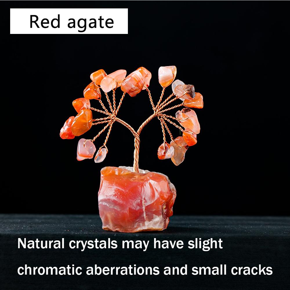 1pc Natural Crystal Crushed Stone Tree Crystal Original Stone Base Flower Tree DIY Handmade Home Decoration Ornaments decoration 1pc
1pc Natural Crystal Crushed Stone Tree Crystal Original Stone Base Flower Tree DIY Handmade Home Decoration Ornaments decoration 1pc