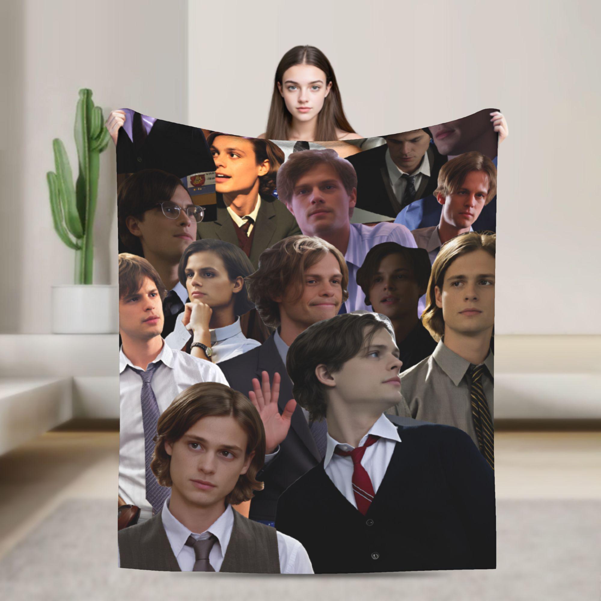New Arrival Criminal Minds Spencer Reid Flannel Blanket Warm Throw Blanket for Couch Chair Camping Bedspread Sofa Bed Cover 80x120cm(31x47inch)
New Arrival Criminal Minds Spencer Reid Flannel Blanket Warm Throw Blanket for Couch Chair Camping Bedspread Sofa Bed Cover 80x120cm(31x47inch)