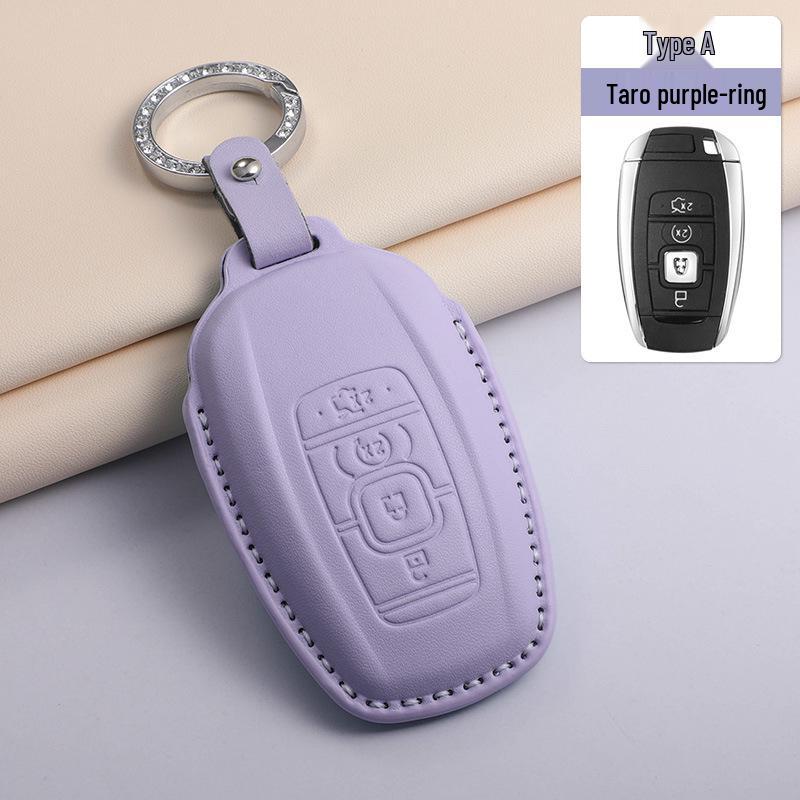 Lincoln Aviator Navigator Z Key Case: Tri-Color PU Car Key Shell
Lincoln Aviator Navigator Z Key Case: Tri-Color PU Car Key Shell