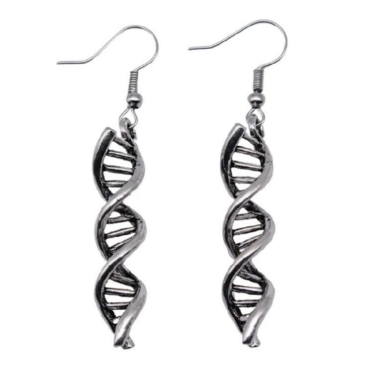 Copper DNA Double Helix Earrings Lightweight Alloy DNA Earrings Comfortable For Daily Use And Allergy Resistant 1
Copper DNA Double Helix Earrings Lightweight Alloy DNA Earrings Comfortable For Daily Use And Allergy Resistant 1