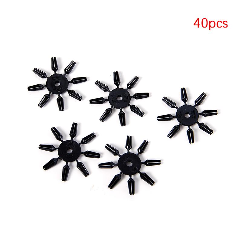 40pcs/Set White & Black Alloy Dart Wing Protectors Tail Tip Accessories for Darts Flight Savers чёрный
40pcs/Set White & Black Alloy Dart Wing Protectors Tail Tip Accessories for Darts Flight Savers чёрный