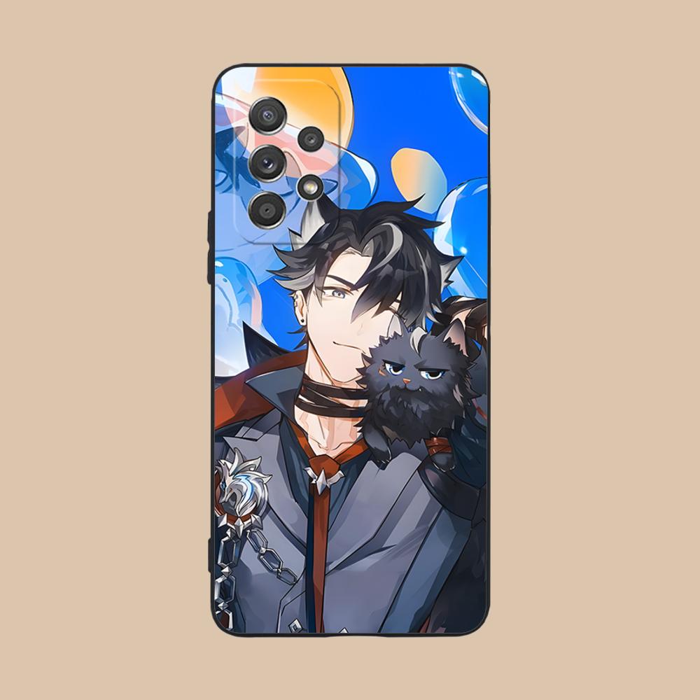 Game GI Wriothesley Matte TPU Mobile Phone Case for Samsung Galaxy A56 55 54 53 52 51 36 35 34 23 16 15 5G Colorful Cover Galaxy A51 5G
Game GI Wriothesley Matte TPU Mobile Phone Case for Samsung Galaxy A56 55 54 53 52 51 36 35 34 23 16 15 5G Colorful Cover Galaxy A51 5G
