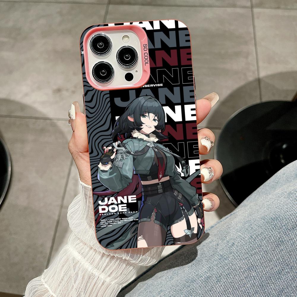 ZZZ Чехол для телефона Jane Doe для iPhone 17 16 15 14 13 12 11 X XR XS Air Pro Max Plus Розовый Разноцветный Серебристый Чехол iPhone 14 Pro
ZZZ Чехол для телефона Jane Doe для iPhone 17 16 15 14 13 12 11 X XR XS Air Pro Max Plus Розовый Разноцветный Серебристый Чехол iPhone 14 Pro