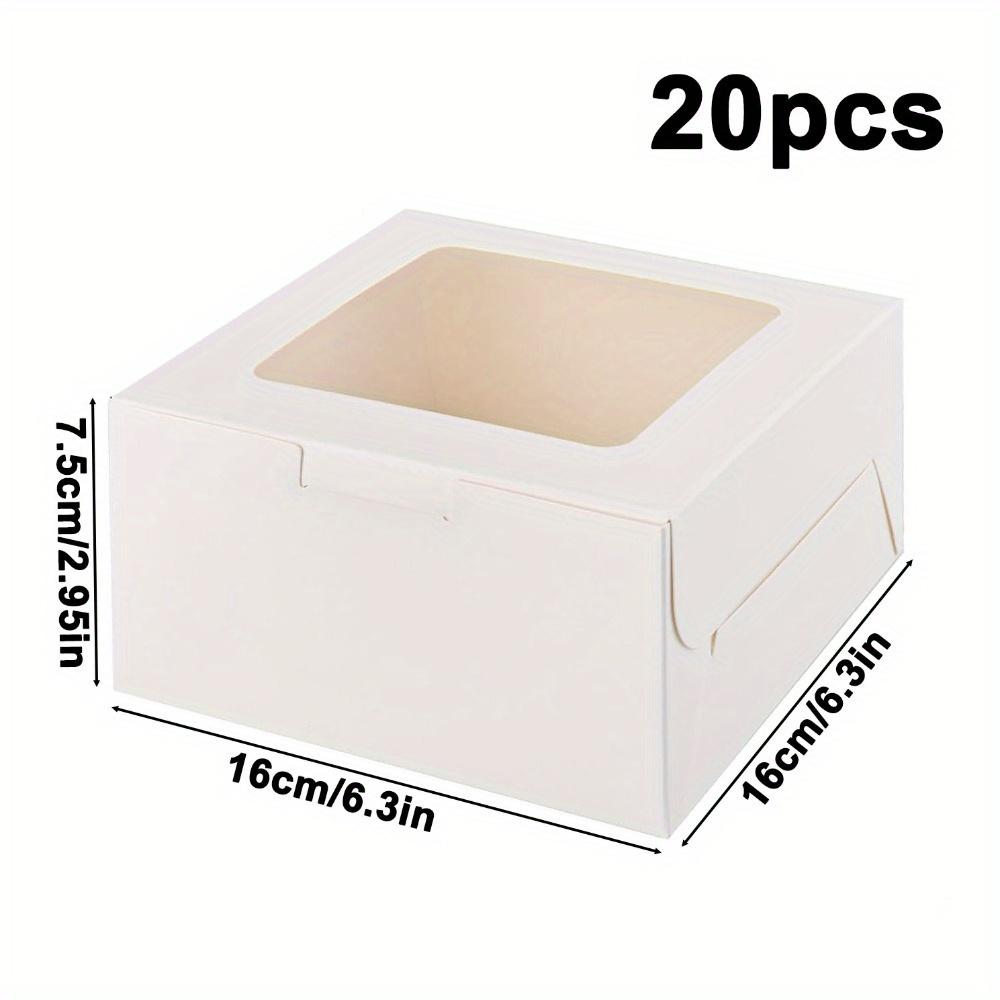 20 шт. Бумажные подарочные коробки с окошком Складные квадратные коробки для угощений Коробки для подарков на вечеринку Средняя подарочная упаковочная коробка Коробки для подарочной упаковки Упаковочная коробка 20pcs 16*16*7.5cm
20 шт. Бумажные подарочные коробки с окошком Складные квадратные коробки для угощений Коробки для подарков на вечеринку Средняя подарочная упаковочная коробка Коробки для подарочной упаковки Упаковочная коробка 20pcs 16*16*7.5cm