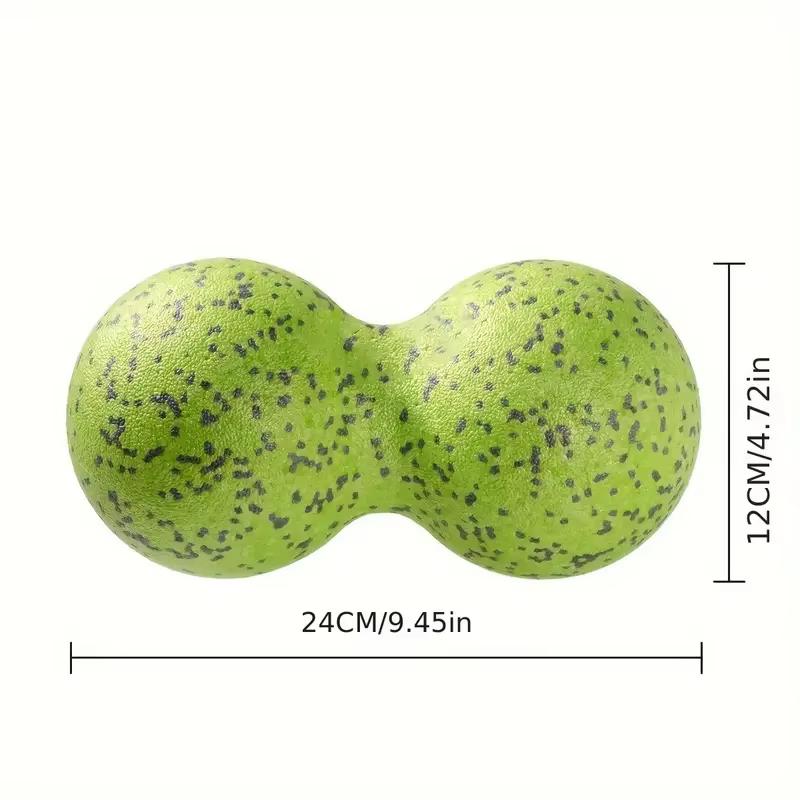 EPP Peanut Balls Body Massage Fascia Ball Yoga Foam Block High Density Muscle Relaxation Lacrosse Exercise Fitness Relieve Pain зелений
EPP Peanut Balls Body Massage Fascia Ball Yoga Foam Block High Density Muscle Relaxation Lacrosse Exercise Fitness Relieve Pain зелений