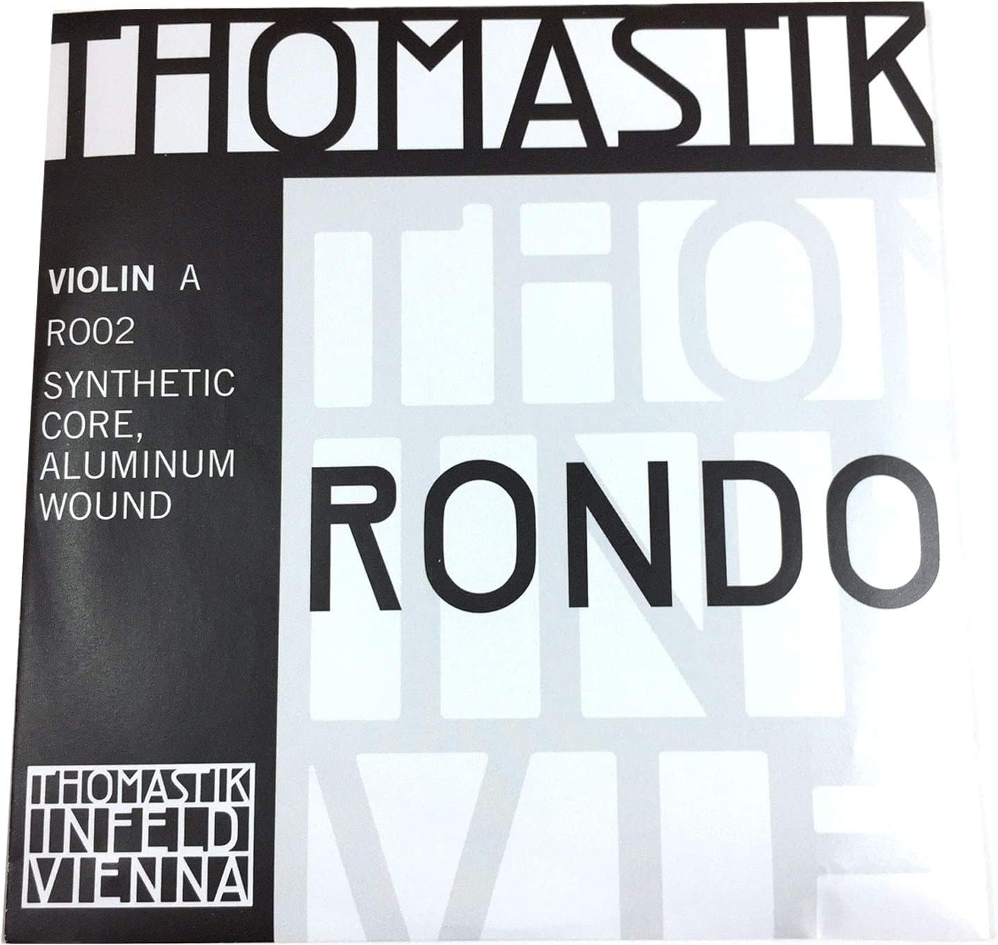 THOMASTIK RONDO 44 Струна для скрипки, Ля, RO02
THOMASTIK RONDO 44 Струна для скрипки, Ля, RO02