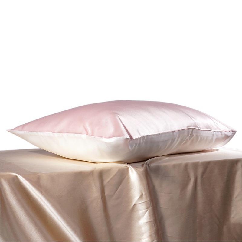 16 Momme Mulberry Silk Pillowcase | Smooth, Single-Sided Envelope Style
16 Momme Mulberry Silk Pillowcase | Smooth, Single-Sided Envelope Style