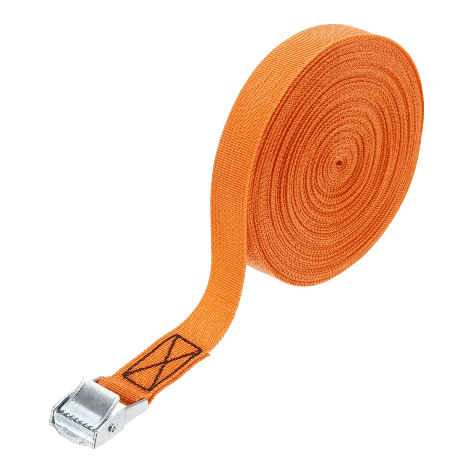 PATIKIL Lashing Straps, 1 x 39 Tie-Down Straps with Cam Buckle, Adjustable Ratchet Straps, 551 lbs Capacity for Motorcycles and Luggage, Orange
PATIKIL Lashing Straps, 1 x 39 Tie-Down Straps with Cam Buckle, Adjustable Ratchet Straps, 551 lbs Capacity for Motorcycles and Luggage, Orange