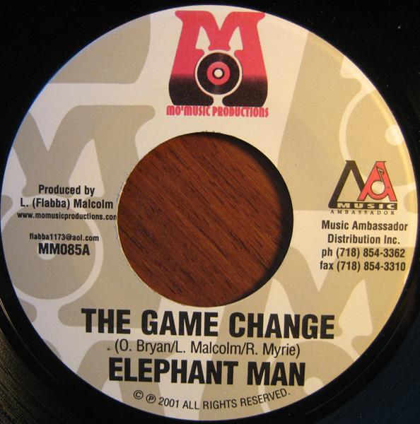 7-дюймовая пластинка ELEPHANT MAN The Game Change NONE 2001 Ямайка Регги Ска Даб Б/У
7-дюймовая пластинка ELEPHANT MAN The Game Change NONE 2001 Ямайка Регги Ска Даб Б/У