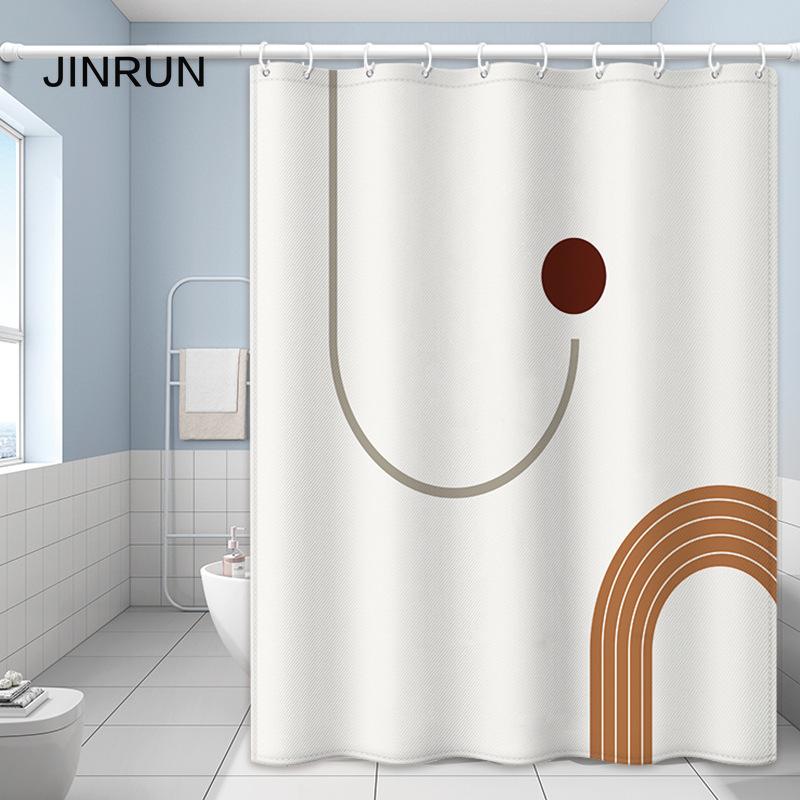 JINRUN утолщенная водонепроницаемая занавеска для ванной комнаты, устойчивая к плесени, занавеска для душа, занавеска для душевой перегородки, занавеска для душа, занавеска для ванной комнаты, бесплатная перфорация
JINRUN утолщенная водонепроницаемая занавеска для ванной комнаты, устойчивая к плесени, занавеска для душа, занавеска для душевой перегородки, занавеска для душа, занавеска для ванной комнаты, бесплатная перфорация