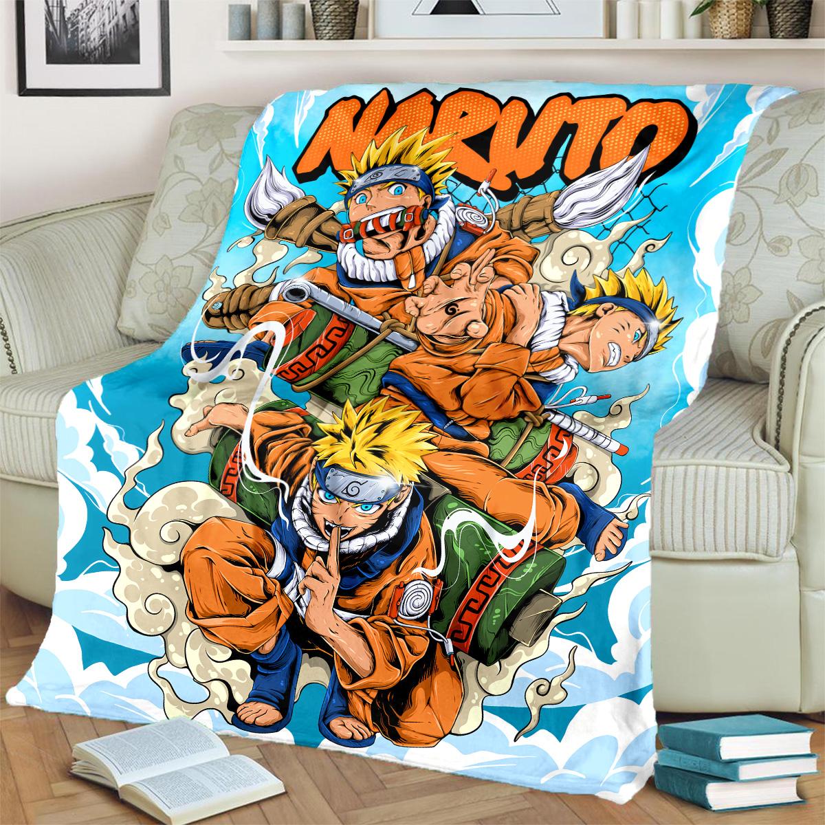 Anime-Naruto Print Blanket Warm Comfortable Flannel Blanket for Bedrooms, Sofas, Beds, Chairs, Picnics, Travel -LXR42 75x90cm
Anime-Naruto Print Blanket Warm Comfortable Flannel Blanket for Bedrooms, Sofas, Beds, Chairs, Picnics, Travel -LXR42 75x90cm