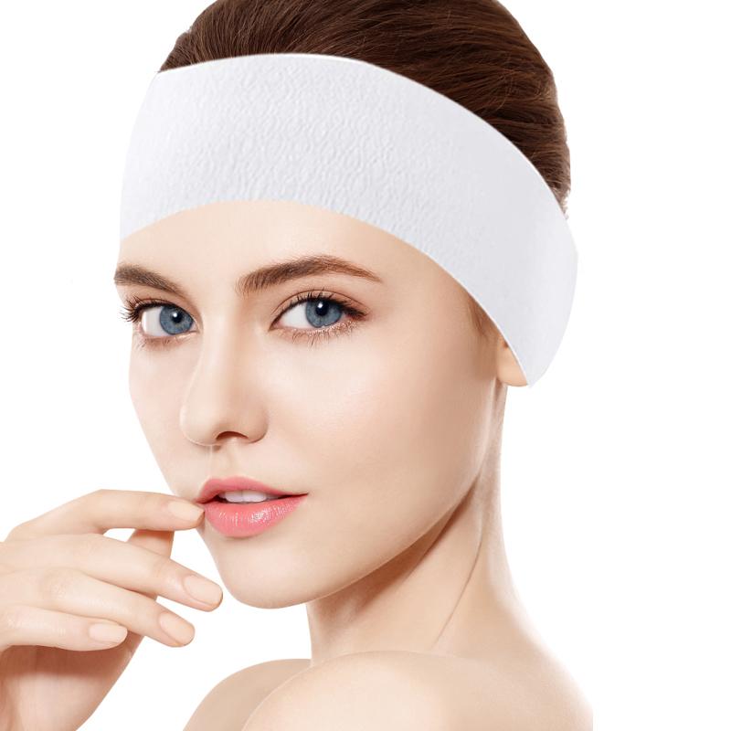 100 шт. одноразовых спа-повязок для лица, эластичных нетканых мягких повязок для ухода за кожей с удобной застежкой для салона красоты белый
100 шт. одноразовых спа-повязок для лица, эластичных нетканых мягких повязок для ухода за кожей с удобной застежкой для салона красоты белый