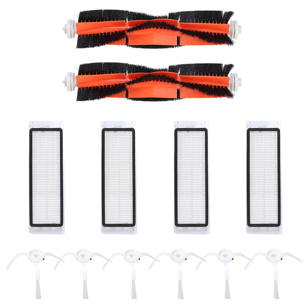 12Pcs Robot Vacuum Cleaner Filters Main Brush Side Brush Kit Replacement Fit for Xiaomi Mijia
12Pcs Robot Vacuum Cleaner Filters Main Brush Side Brush Kit Replacement Fit for Xiaomi Mijia