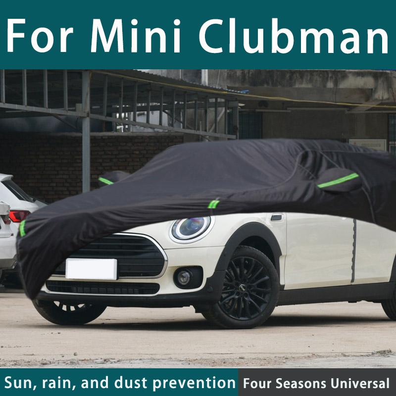 For Mini Clubman 210t Full Car Covers Outdoor Sun Uv Protection Dust Rain Snow Protective Anti-hail Car Cover Black Auto Cover China Mainland
For Mini Clubman 210t Full Car Covers Outdoor Sun Uv Protection Dust Rain Snow Protective Anti-hail Car Cover Black Auto Cover China Mainland