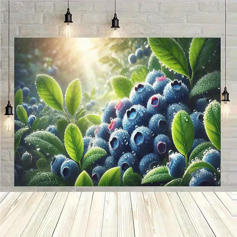 2D Juicy Blueberry Backdrop Sunlit Garden Photo Studio Background 47.2x31.5inch/120*80cm
2D Juicy Blueberry Backdrop Sunlit Garden Photo Studio Background 47.2x31.5inch/120*80cm