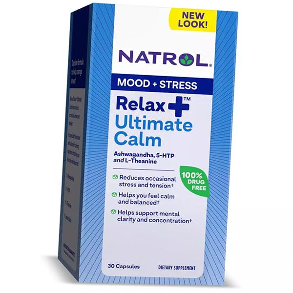 Глубокое спокойствие и уравновешенность, Relax + Ultimate Calm, Natrol 30капс (71358012) 30caps
Глубокое спокойствие и уравновешенность, Relax + Ultimate Calm, Natrol 30капс (71358012) 30caps