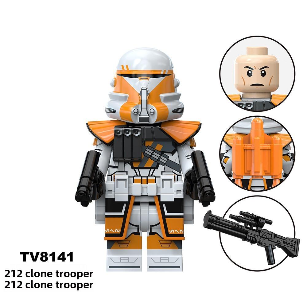 И Оби-Ван Клон Солдат Конструктор Человек Мини Набор Украшений StyleI
И Оби-Ван Клон Солдат Конструктор Человек Мини Набор Украшений StyleI