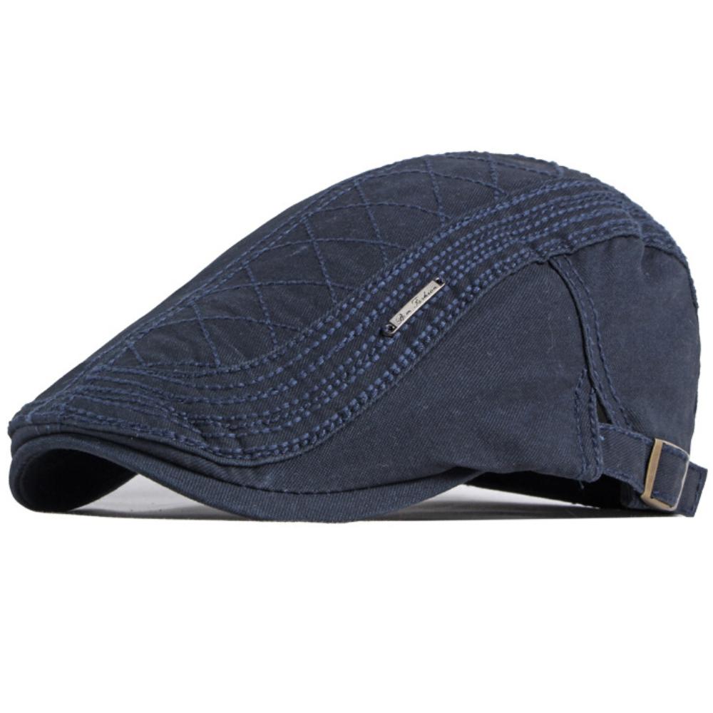 HT599 Mens Berets Women Spring Summer Autumn Cap Male Female Artist Painter Beret Hat Adjust Ivy Flat Cap 100% Cotton Beret Caps 55-60cm Adjustable
HT599 Mens Berets Women Spring Summer Autumn Cap Male Female Artist Painter Beret Hat Adjust Ivy Flat Cap 100% Cotton Beret Caps 55-60cm Adjustable