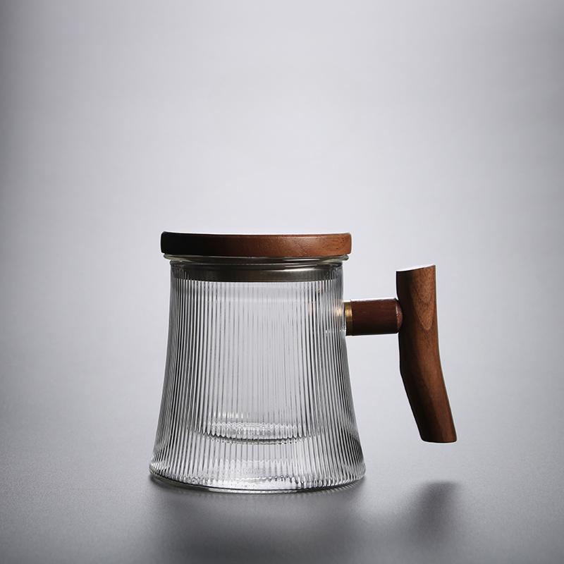 BEPAN Japanese glass with filter tea cup tea cup separation coffee cup for drinking water heat-resistant 401-500ml
BEPAN Japanese glass with filter tea cup tea cup separation coffee cup for drinking water heat-resistant 401-500ml