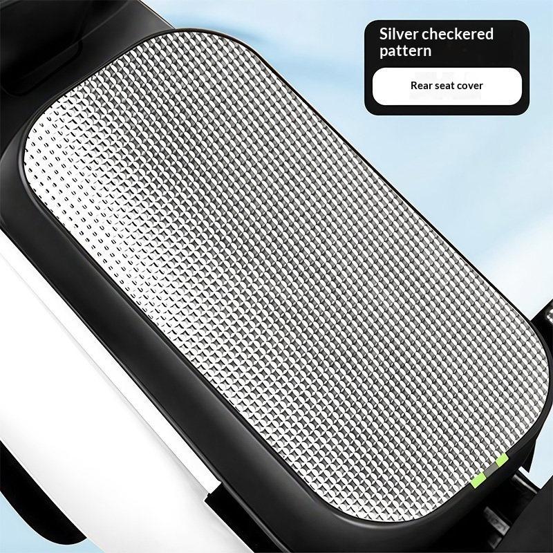 Electric Bike Scooter Seat Sunscreen Cover Summer Thermal Insulation Waterproof Seat Cushion Ebike Front Rear Protector Cover Rear seat
Electric Bike Scooter Seat Sunscreen Cover Summer Thermal Insulation Waterproof Seat Cushion Ebike Front Rear Protector Cover Rear seat