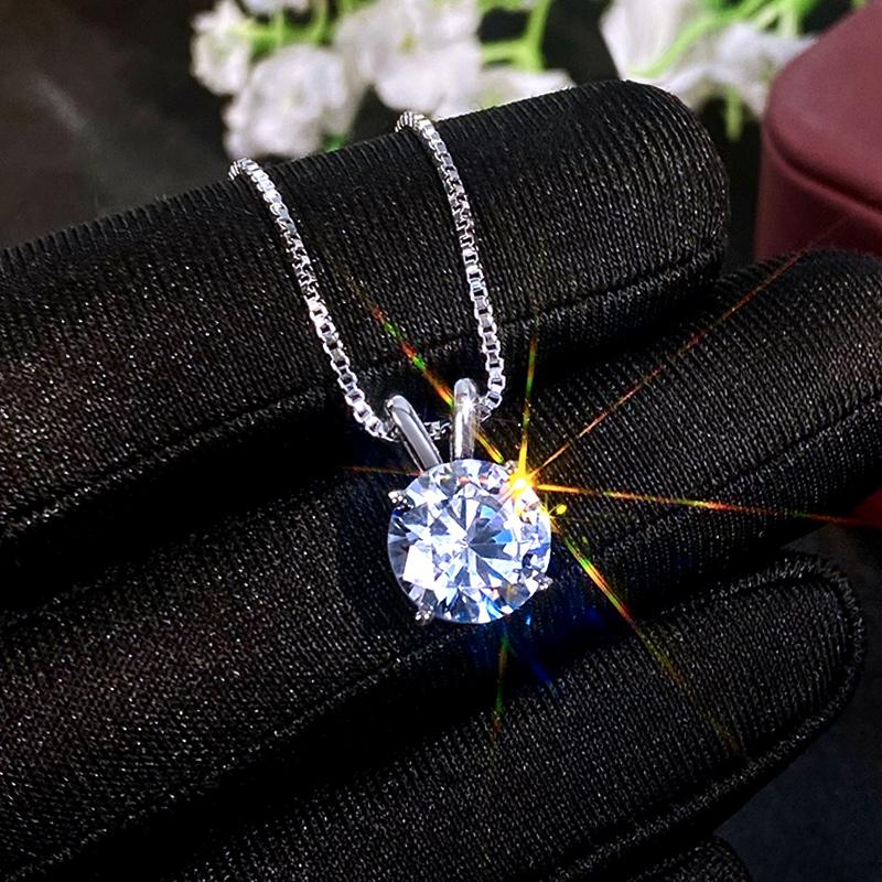 Huitan Cute Necklace for Girls Inlaid AAA Cubic Zirconia Stone Simple Stylish Women Accessories Daily Wear Party Jewelry Gifts 60CM
Huitan Cute Necklace for Girls Inlaid AAA Cubic Zirconia Stone Simple Stylish Women Accessories Daily Wear Party Jewelry Gifts 60CM