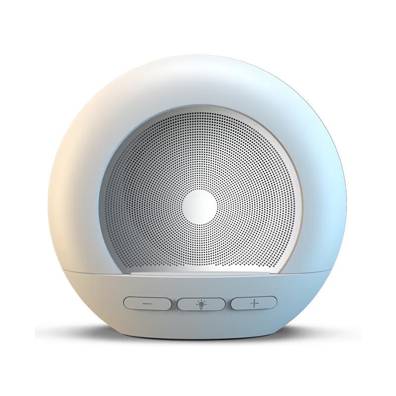 DW06 Smart Bluetooth Speaker with Alarm Clock and Ambient Light CN plug (adapter included)
DW06 Smart Bluetooth Speaker with Alarm Clock and Ambient Light CN plug (adapter included)