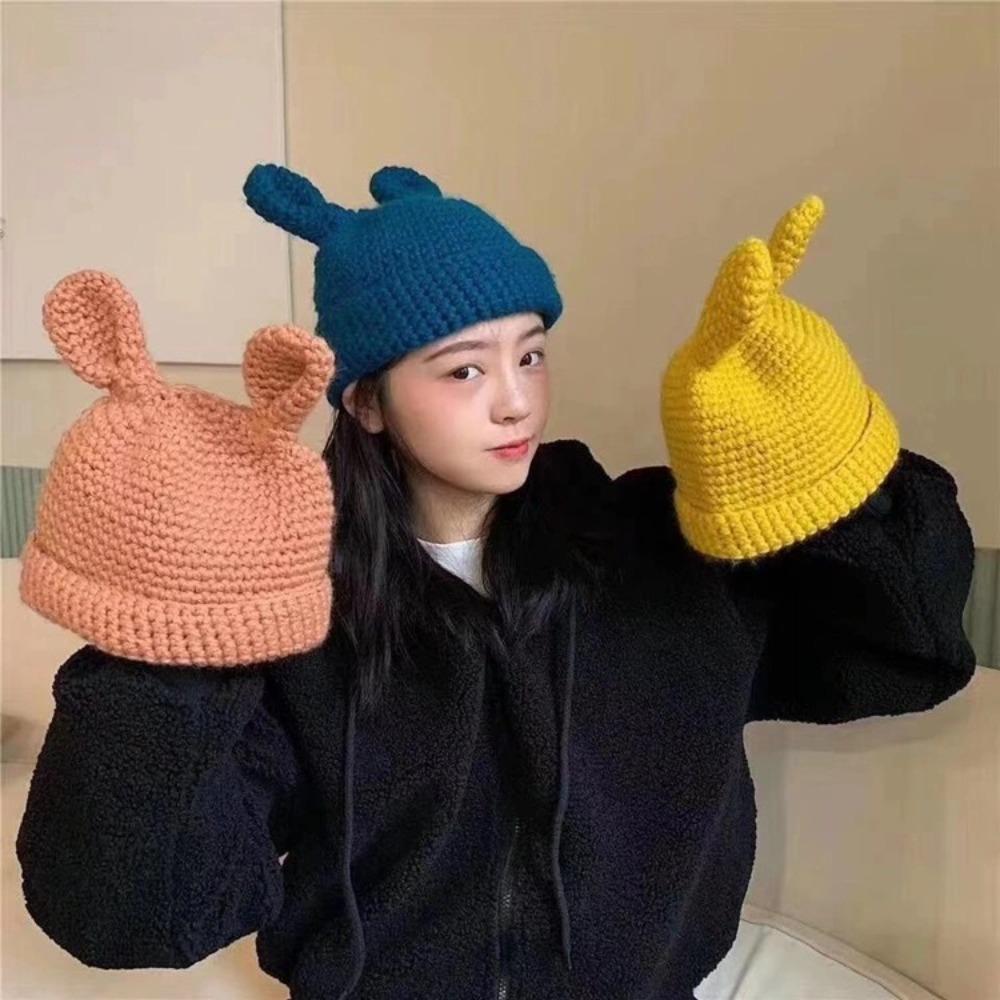 Crochet Cartoon Skullies Beanie Solid Knit Cap Cute Winter Knitted Hat Unisex синий
Crochet Cartoon Skullies Beanie Solid Knit Cap Cute Winter Knitted Hat Unisex синий