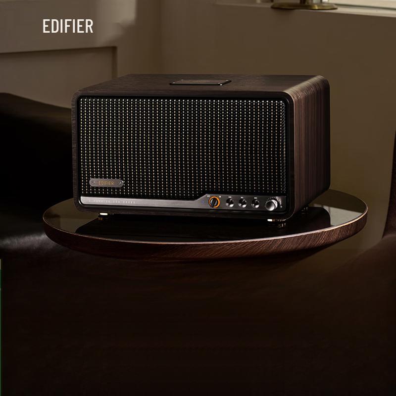 Edifier S300 Hi-Fi Retro Bluetooth Speaker (CN version)
Edifier S300 Hi-Fi Retro Bluetooth Speaker (CN version)