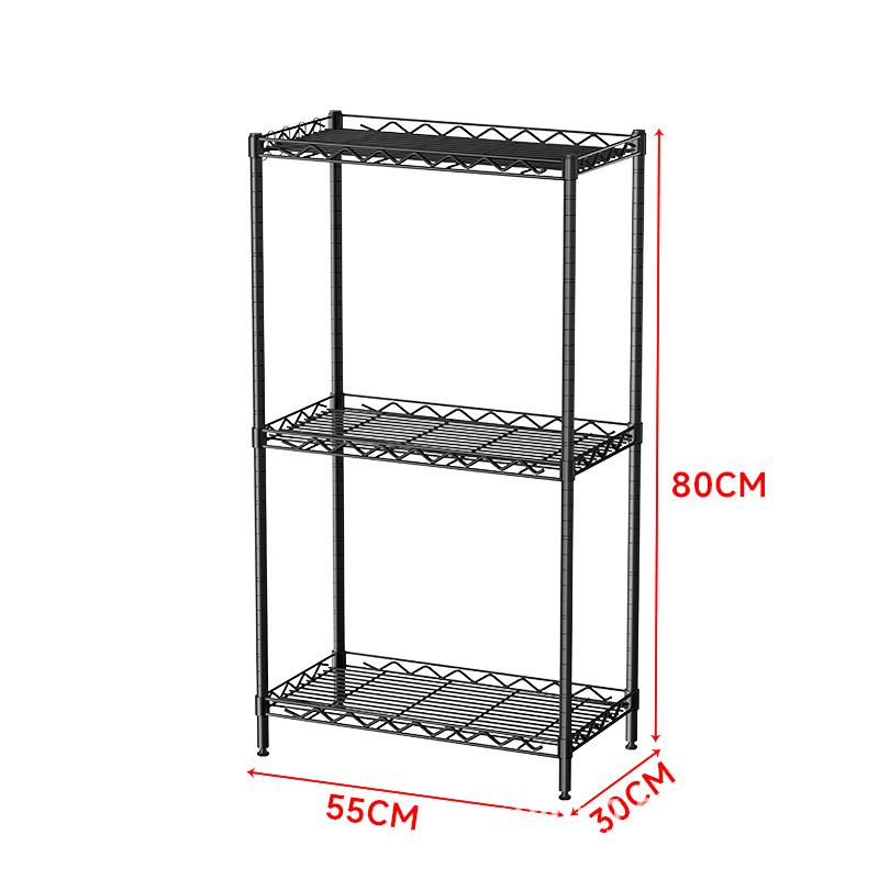 Multi-Layer Floor-Standing Storage Rack for Kitchen, Bathroom, Bedroom - Iron Art Snack & Vegetable Organizer
Multi-Layer Floor-Standing Storage Rack for Kitchen, Bathroom, Bedroom - Iron Art Snack & Vegetable Organizer