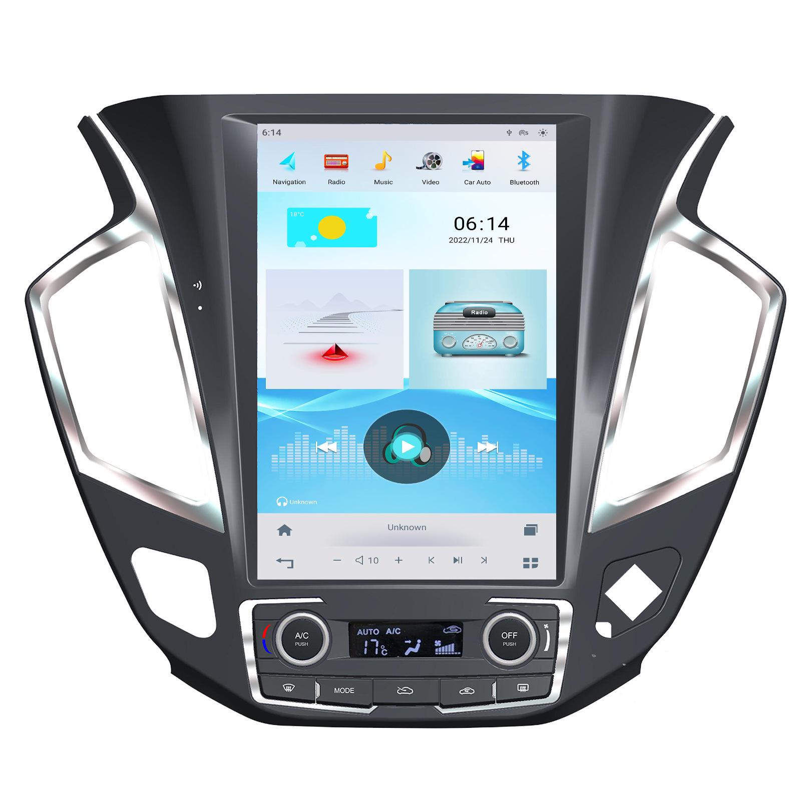 10.4-inch Wireless CarPlay Multimedia Navigation for Dongfeng Fengshen 670 Android 7.1 PX3 2GB+32GB
10.4-inch Wireless CarPlay Multimedia Navigation for Dongfeng Fengshen 670 Android 7.1 PX3 2GB+32GB