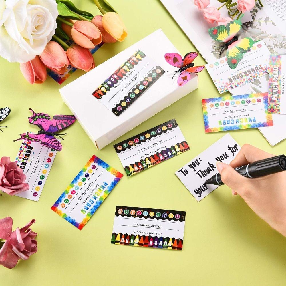 200PCS 4 стиля Мотивация Диаграмма поведения Карты лояльности Бонусные карты Перфокарты
200PCS 4 стиля Мотивация Диаграмма поведения Карты лояльности Бонусные карты Перфокарты