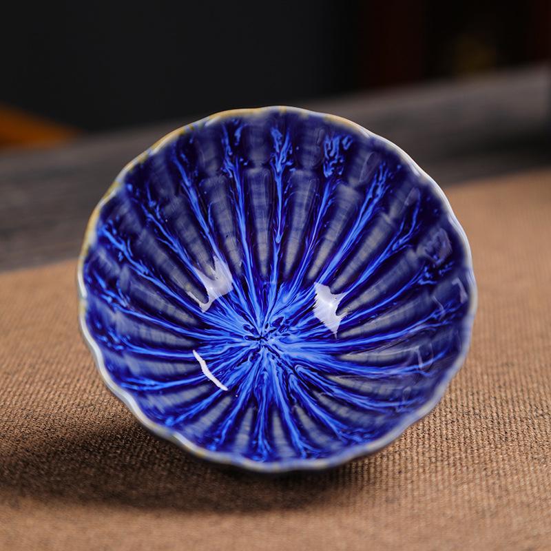 Керамическая чайная чашка Jianzhan Tenmoku ручной работы - Большая креативная чаша для дегустации Douli. 125ml
Керамическая чайная чашка Jianzhan Tenmoku ручной работы - Большая креативная чаша для дегустации Douli. 125ml