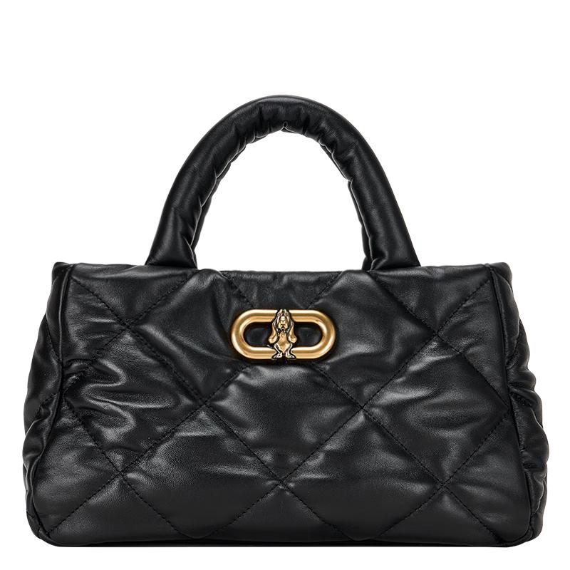 Hush Puppies Women s Quilted Leather Cloud Bag Medium
Hush Puppies Women s Quilted Leather Cloud Bag Medium