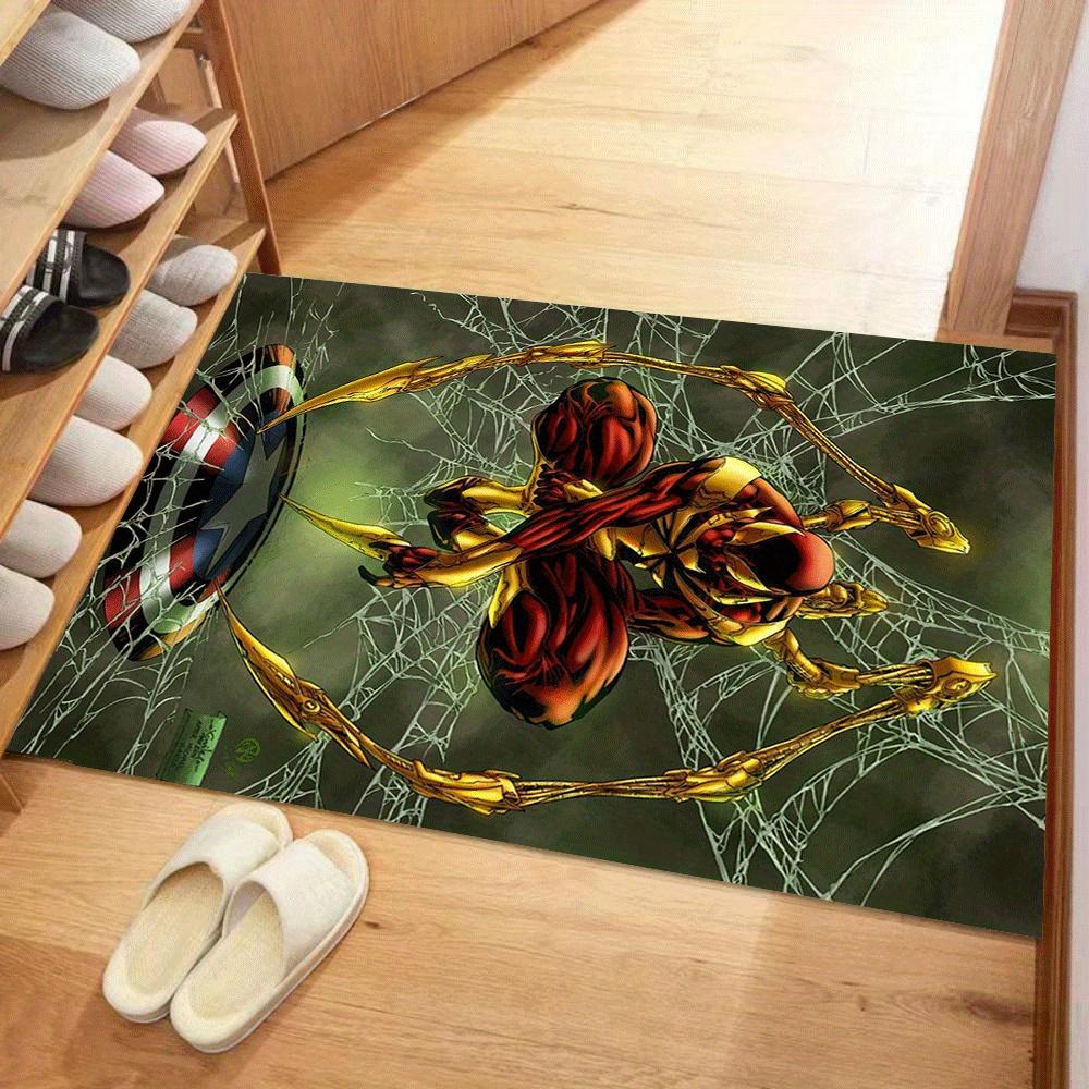1pc Spider-man Carpet Area Rug, Bedroom, and Playroom - Durable, Stain-Resistant, and Easy To Clean, Living Room, Laundry Room, Home Decor, 60cm by 90cm
1pc Spider-man Carpet Area Rug, Bedroom, and Playroom - Durable, Stain-Resistant, and Easy To Clean, Living Room, Laundry Room, Home Decor, 60cm by 90cm