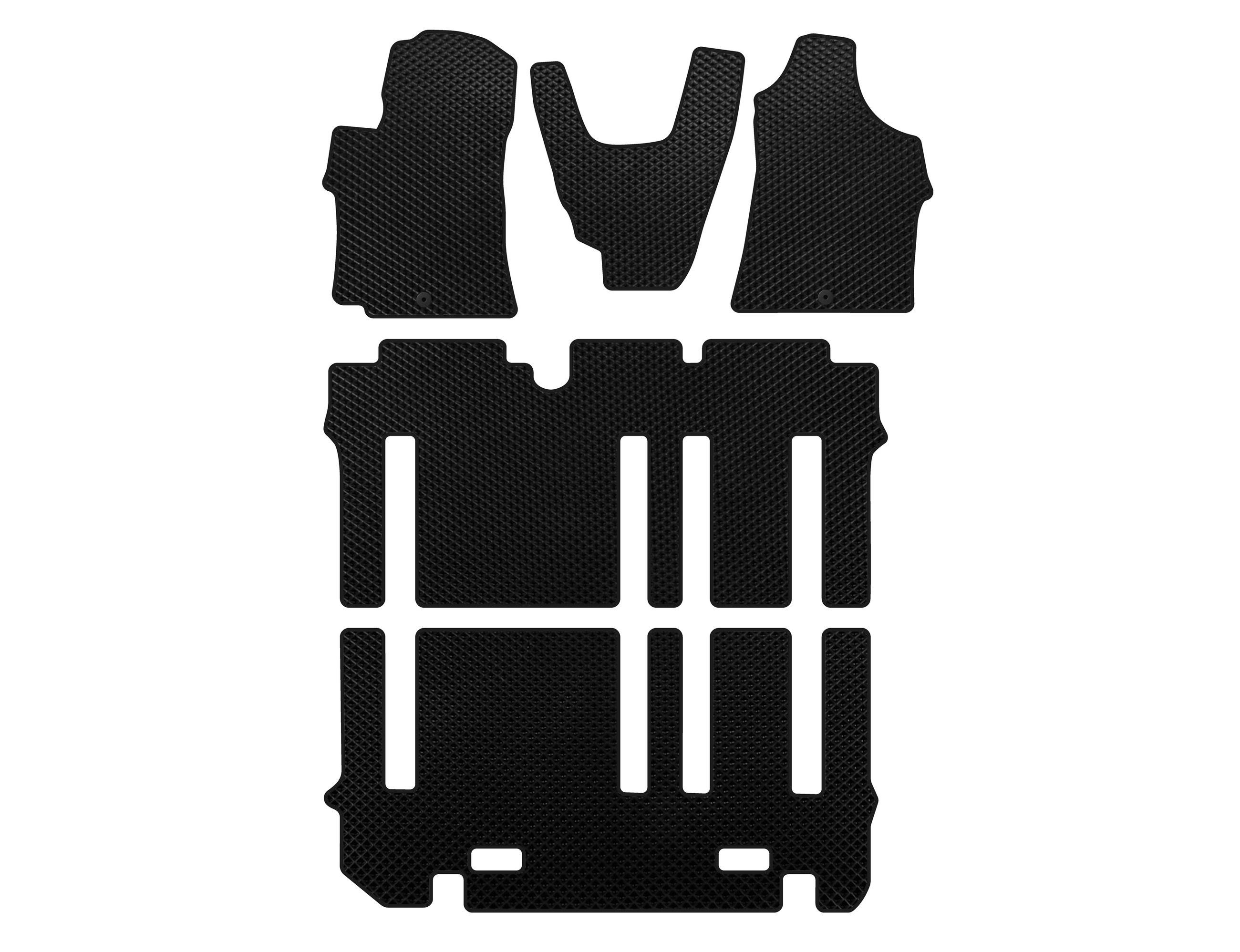 EVA mats (full interior, Black) for Hyundai H300, H1, Starex 2008-2020
EVA mats (full interior, Black) for Hyundai H300, H1, Starex 2008-2020